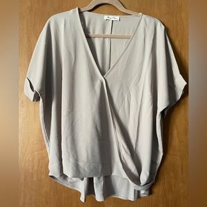 Taupe Blouse